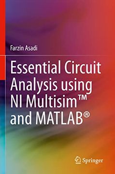portada Essential Circuit Analysis Using ni Multisim and Matlab (in English)