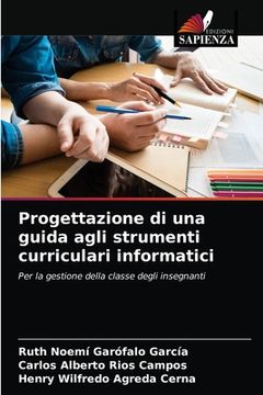 portada Progettazione di una guida agli strumenti curriculari informatici (en Italiano)
