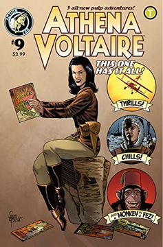 portada Athena Voltaire and the Terror on the Orient Express (en Inglés)