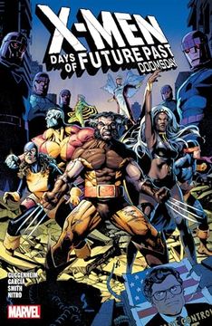 portada X-Men: Days of Future Past - Doomsday (en Inglés)