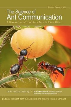 portada the science of ant communication (en Inglés)