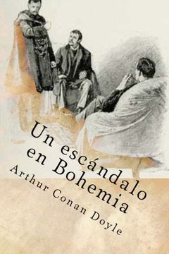 portada Un escandalo en Bohemia (Spanish Edition)