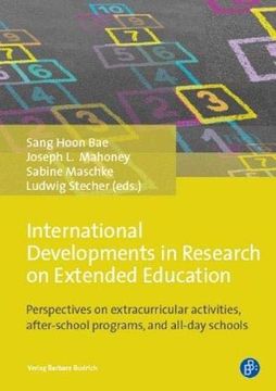 portada International Developments in Research on Extended Education: Perspectives on Extracurricular Activities, After-School Programs, and All-Day Schools (en Inglés)