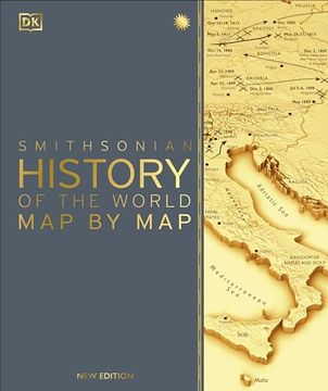 portada History of the World map by map (dk History map by Map)