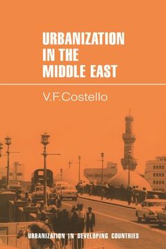 portada Urbanization in the Middle East (Urbanisation in Developing Countries) (en Inglés)