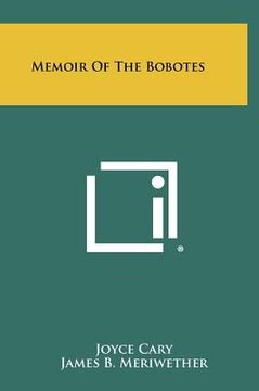 portada memoir of the bobotes (en Inglés)
