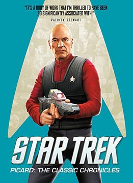 portada Star Trek: Classic Picard 