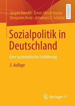 portada Sozialpolitik in Deutschland: Eine Systematische Einfï¿ ½Hrung (Paperback or Softback) (en Alemán)