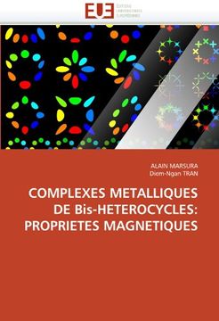 portada Complexes Metalliques de Bis-Heterocycles: Proprietes Magnetiques