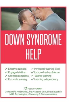portada Down Syndrome Help: Manage and educate children (in English)
