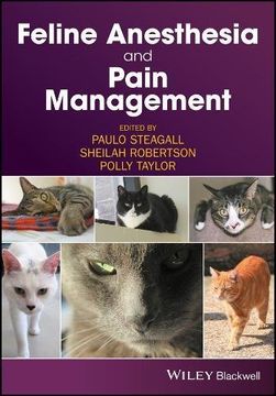 portada Feline Anesthesia and Pain Management