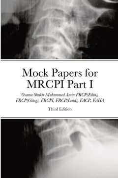 portada Mock Papers for MRCPI Part I: Four Mock Tests With 400 BOFs (en Inglés)