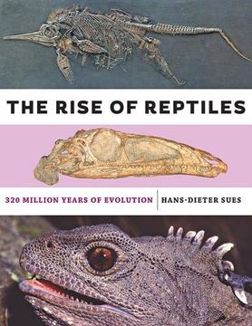 portada The Rise of Reptiles: 320 Million Years of Evolution (en Inglés)