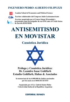 portada Antisemitismo en Movistar. Casuística Jurídica (in Spanish)