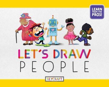 portada Let's Draw People 
