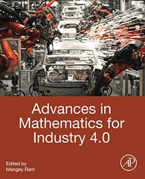 portada Advances in Mathematics for Industry 4. 0 (en Inglés)