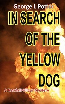 portada in search of the yellow dog (en Inglés)