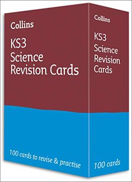 portada Ks3 Science Revision Question Cards: Ideal for Years 7, 8 and 9 (Collins ks3 Revision) (en Inglés)