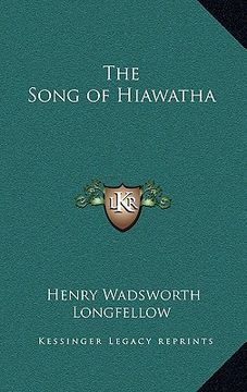 portada the song of hiawatha (en Inglés)