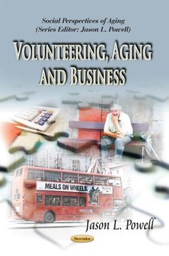 portada Volunteering, Aging and Business (Social Perspectives of Aging)
