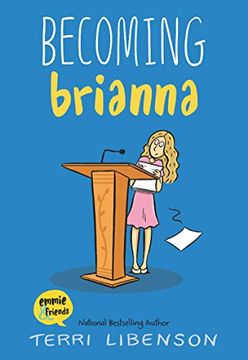 portada Becoming Brianna (Emmie & Friends) (in English)