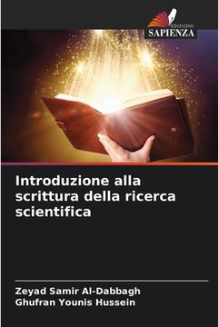 portada Introduzione alla scrittura della ricerca scientifica (en Italiano)