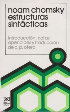 portada Estructuras Sintácticas (Lingüística)