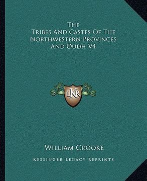 portada the tribes and castes of the northwestern provinces and oudh v4 (en Inglés)