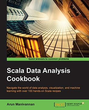portada Scala Data Analysis Cookbook (en Inglés)