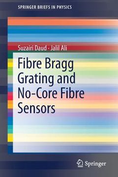 portada Fibre Bragg Grating and No-Core Fibre Sensors (en Inglés)