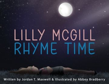 portada Lilly Mcgill - Rhyme Time (in English)