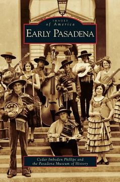 portada Early Pasadena (en Inglés)