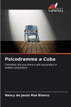 portada Psicodramma a Cuba (en Italiano)