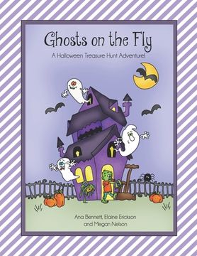 portada Ghosts on the Fly: A Halloween Party in a Book! (en Inglés)