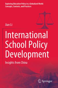 portada International School Policy Development: Insights from China (en Inglés)