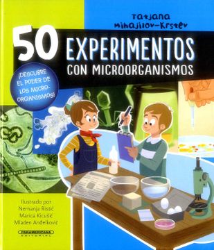 portada 50 Experimentos con Microorganismos