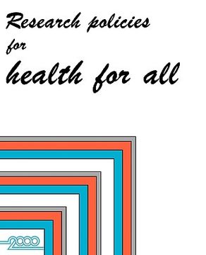 portada research policies for health for all (en Inglés)