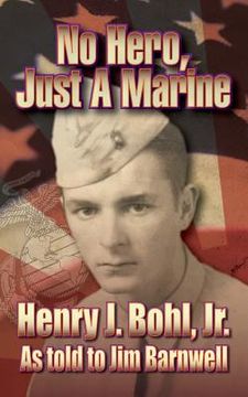 portada No Hero, Just A Marine (en Inglés)