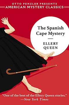 portada The Spanish Cape Mystery (en Inglés)