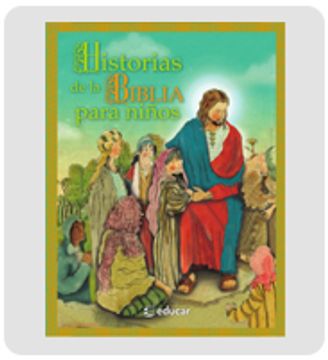 portada HISTORIAS DE LA BIBLIA PARA NIÑOS + ORACIONES (in Spanish)