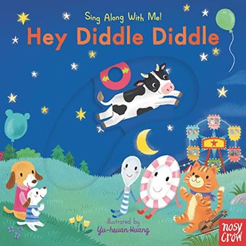 portada Hey Diddle Diddle: Sing Along With me! (in English)
