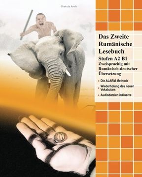 portada Das Zweite Rumänische Lesebuch: Stufen A2 und B1 zweisprachig mit rumänisch-deutscher Übersetzung (Gestufte Rumänische Lesebücher) (Volume 4) (Romanian Edition)