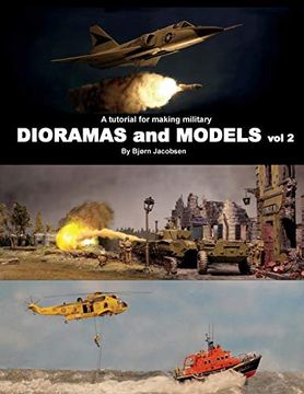 portada A Tutorial for Making Military Dioramas and Models vol 2 (en Inglés)