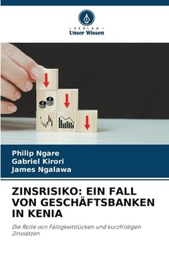 portada Zinsrisiko: Ein Fall Von Geschäftsbanken in Kenia (en Alemán)