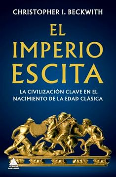portada El Imperio Escita: La Civilización Clave en el Nacimiento de la Edad Clásica