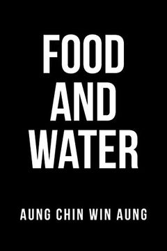 portada Food and Water (en Inglés)