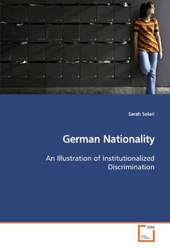 portada German Nationality: An Illustration of Institutionalized Discrimination