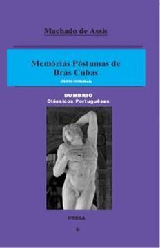 portada Memorias Postumas De Bras Cubas (en Portugués)