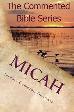 portada Micah: It Is Written In The Prophets (en Inglés)