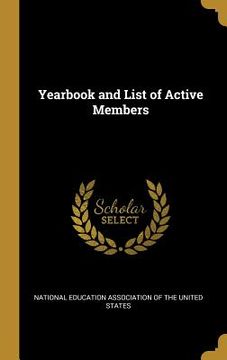 portada Yearbook and List of Active Members (en Inglés)